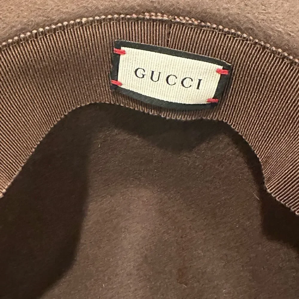 Authentic Gucci Hat✨ - Picture 5 of 9